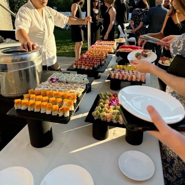 Sushi para Fiestas sushi para cumpleaños