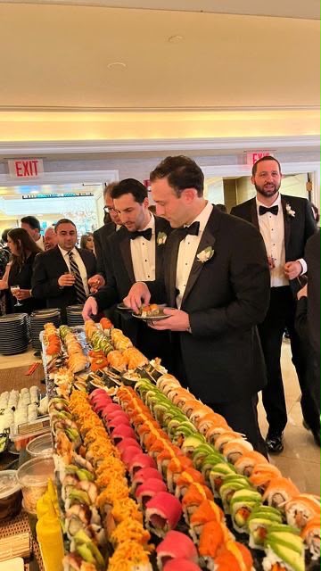 Sushi para Fiestas barra de sushi para fiestas