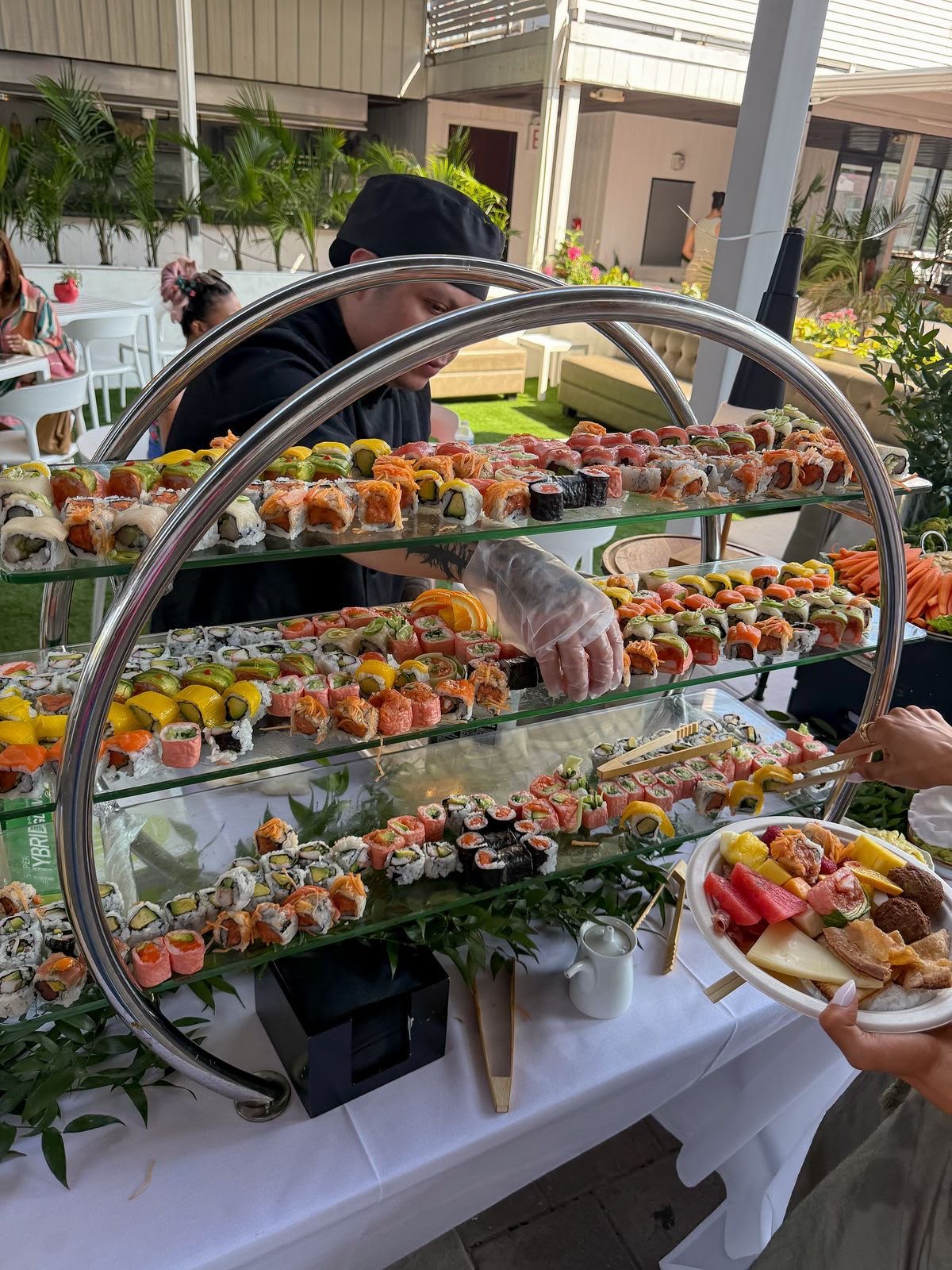 Sushi para Fiestas mesa de sushi para fiestas