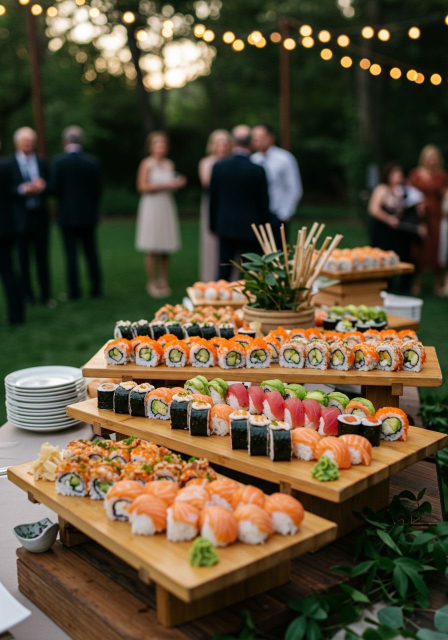 Sushi para Fiestas en CDMX
