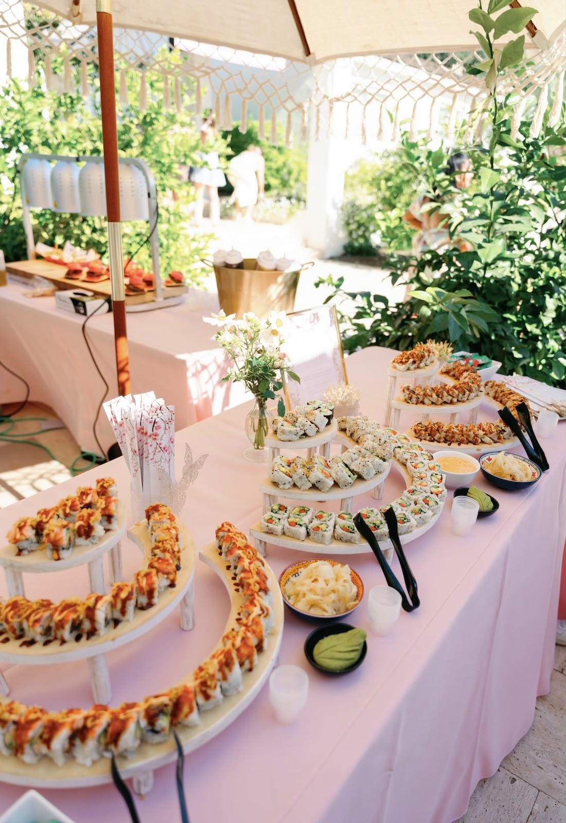 Sushi para Fiestas sushi a domicilio