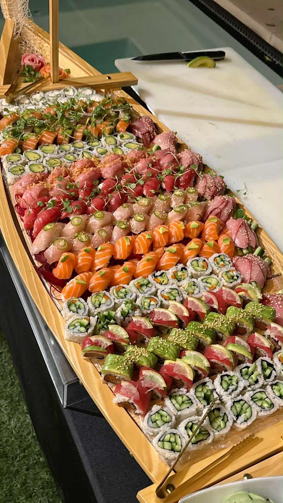 Sushi para Fiestas sushi bar