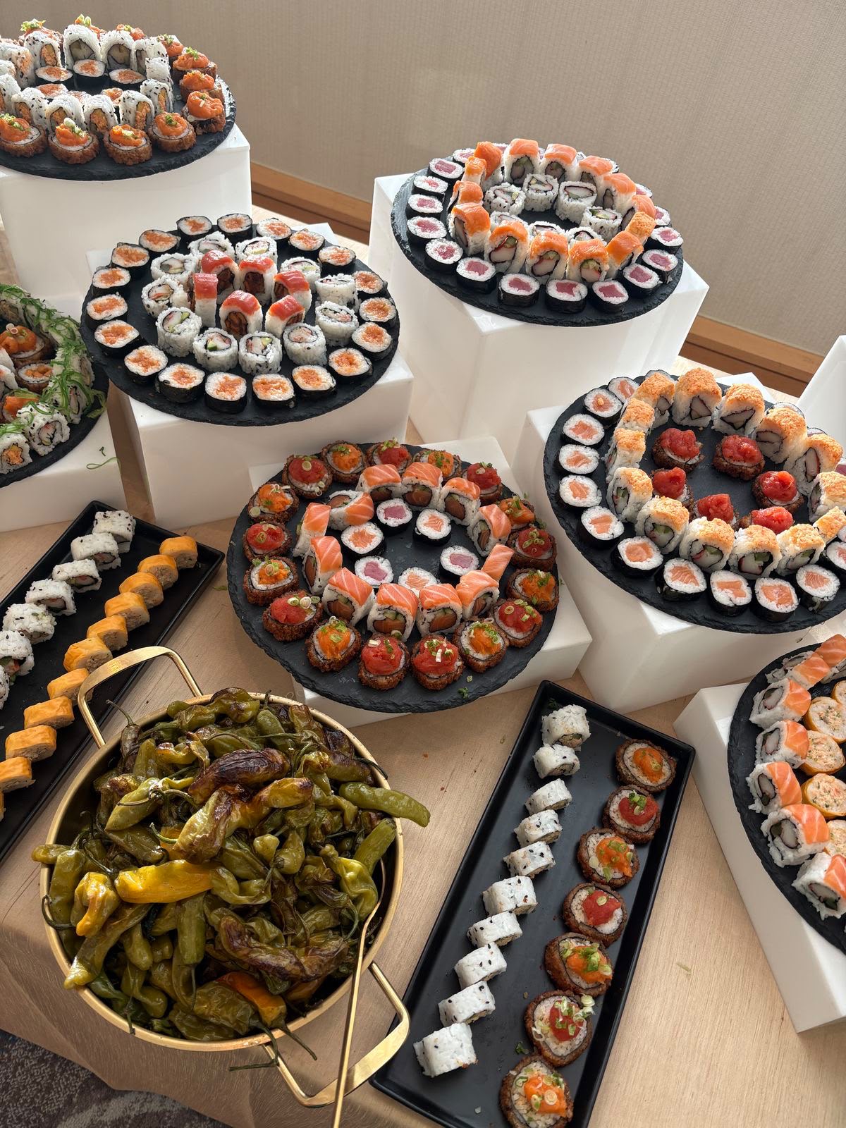 Sushi para Fiestas Barra de Sushi en Ciudad de México