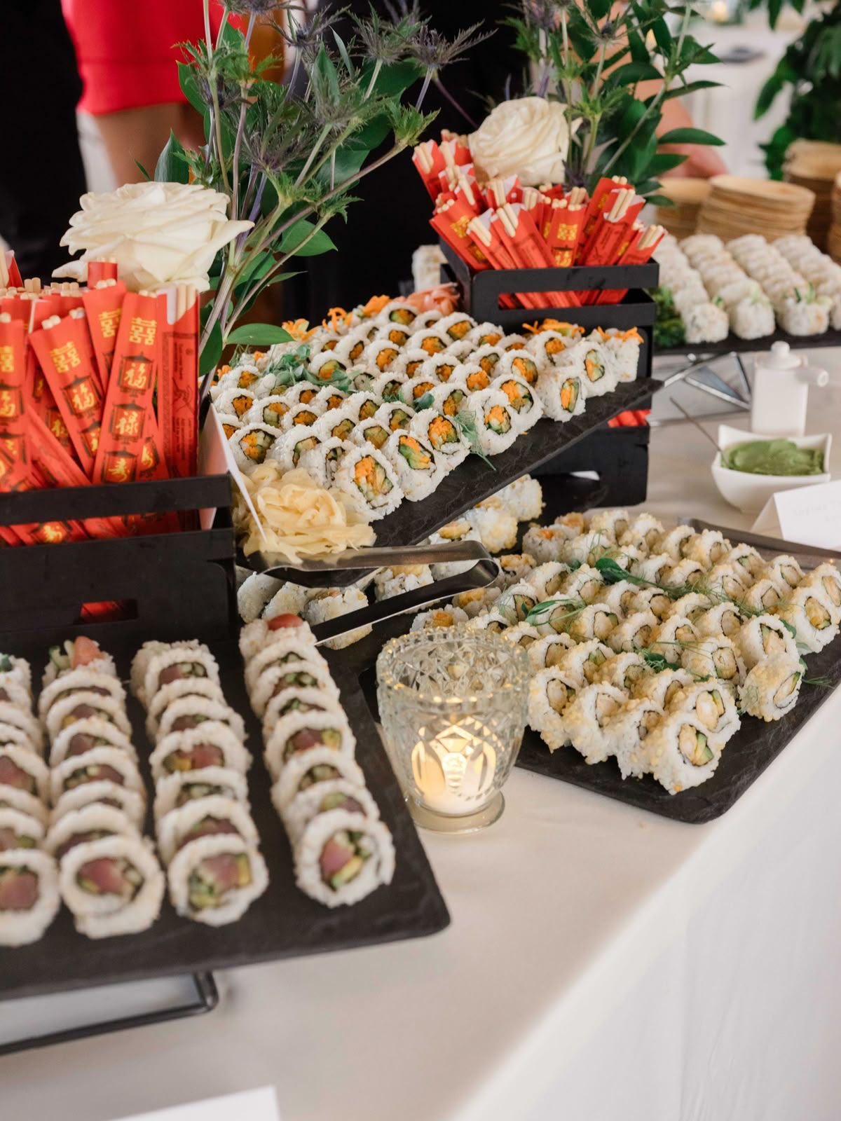Sushi para Fiestas eventos en Ciudad de México
