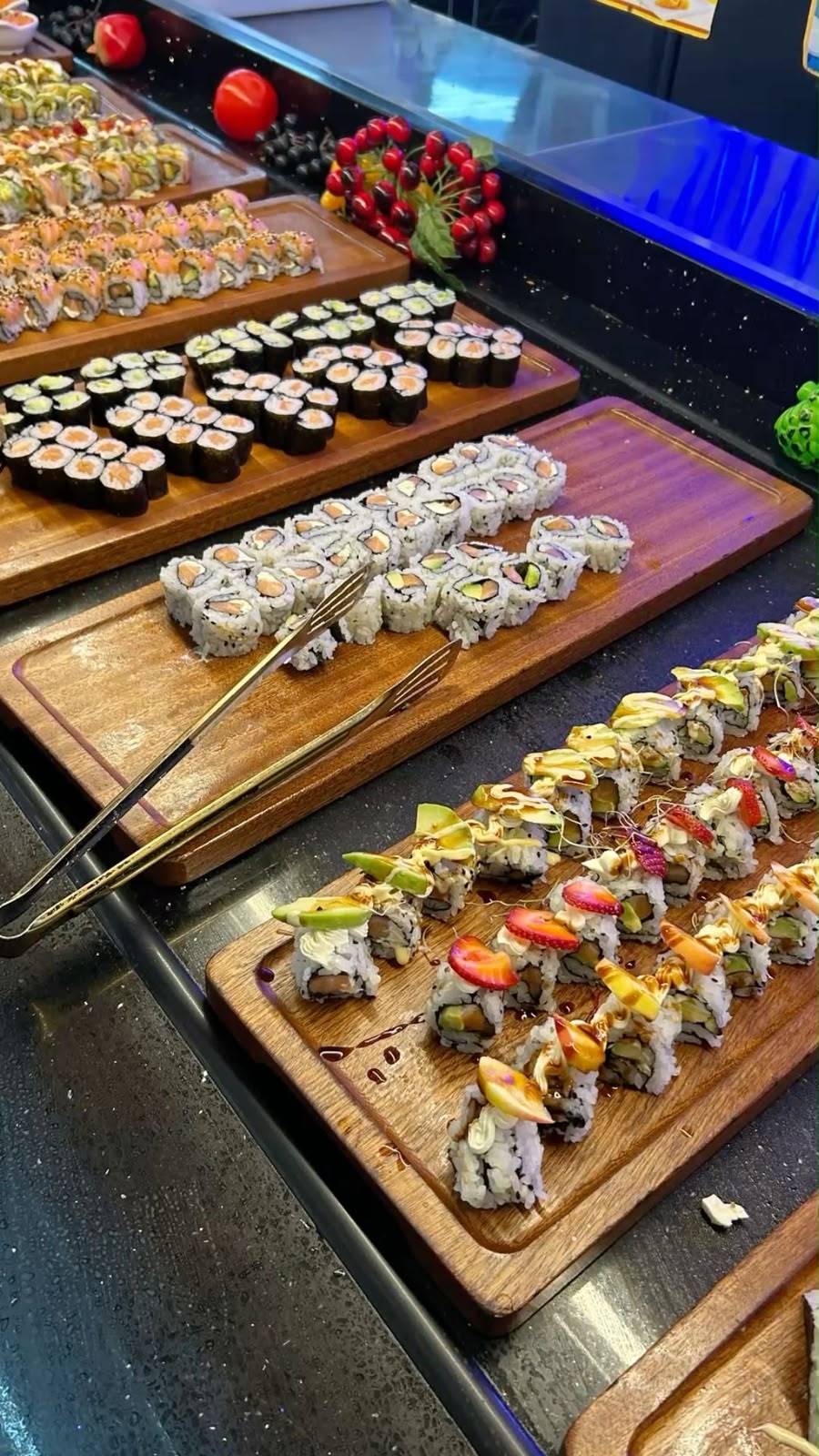 Sushi para Fiestas barra de sushi CDMX